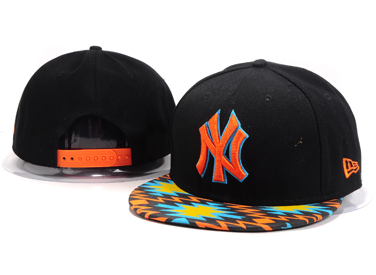 MLB New York Yankees NE Snapback Hat #54